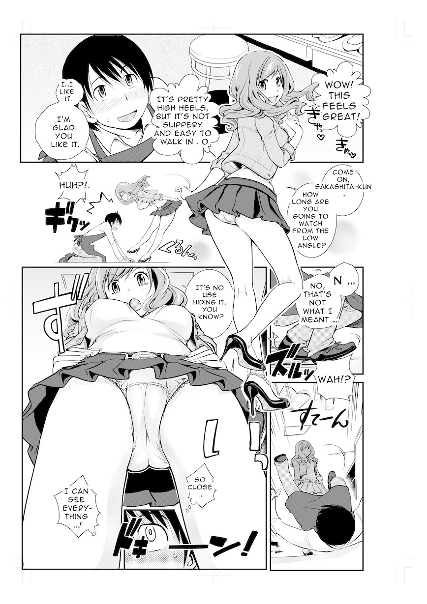 Hentai Manga Comic-Hot Legs-Read-5